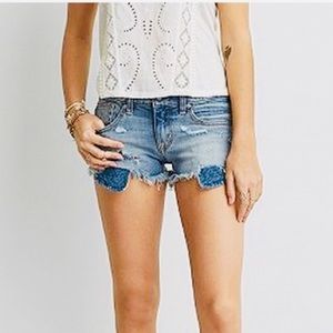 American Eagle Super Stretch shortie shorts
